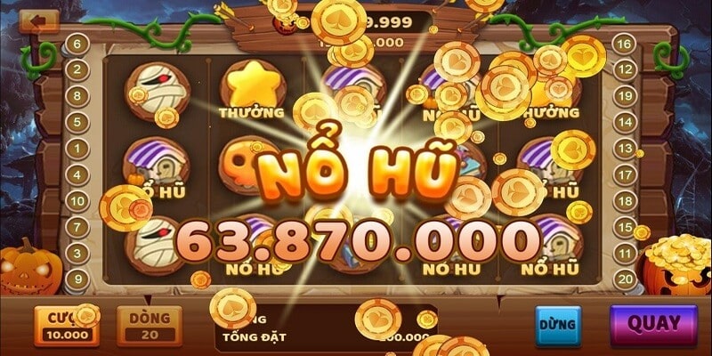 Sảnh game sở hữu giao diện cực đẹp mắt và bảo mật dữ liệu siêu cao