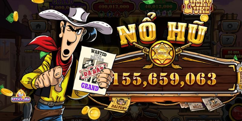 Lucky Luke nằm trong danh sách các game mà thành viên nên thử sức một lần